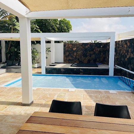 Casa Paloma With Heated Pool In El Roque Villa Cotillo Dış mekan fotoğraf