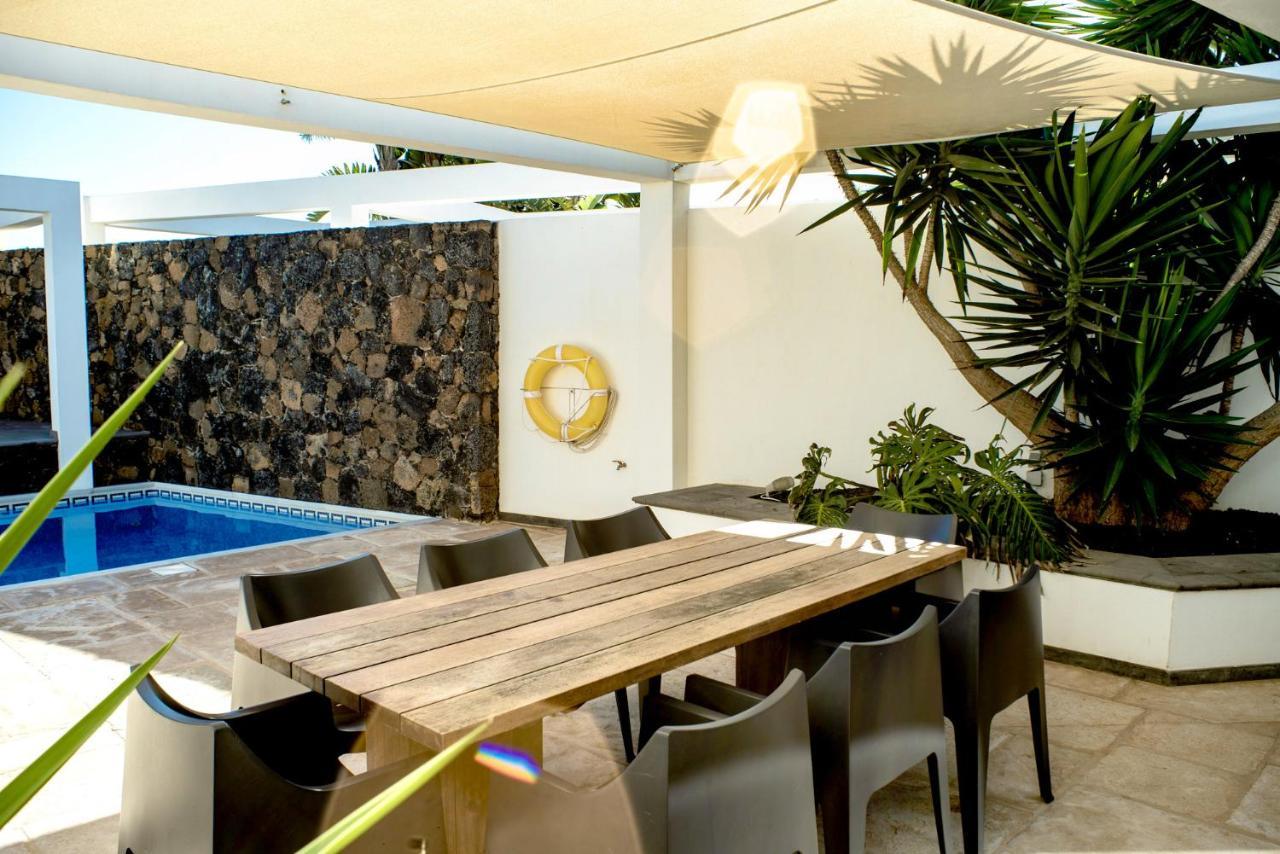 Casa Paloma With Heated Pool In El Roque Villa Cotillo Dış mekan fotoğraf