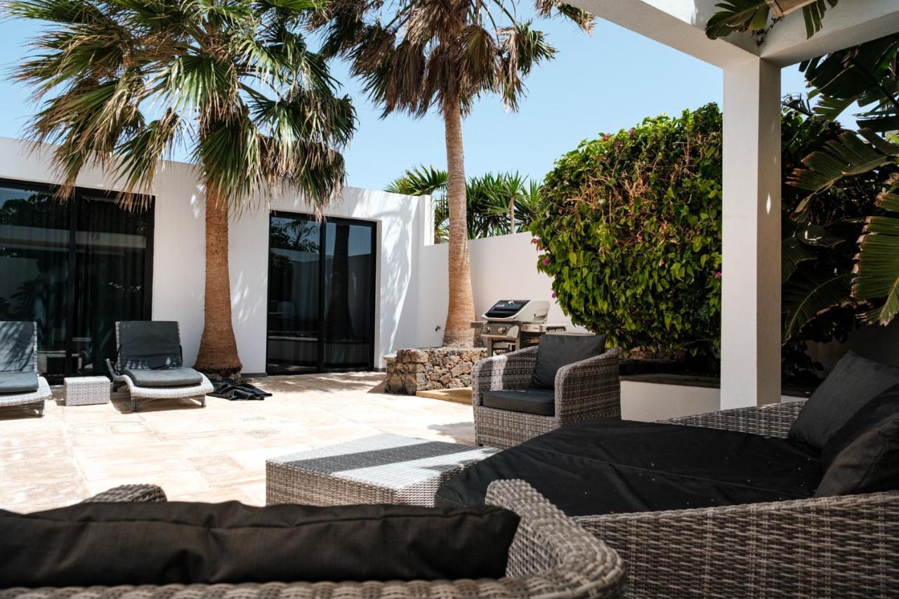 Casa Paloma With Heated Pool In El Roque Villa Cotillo Dış mekan fotoğraf