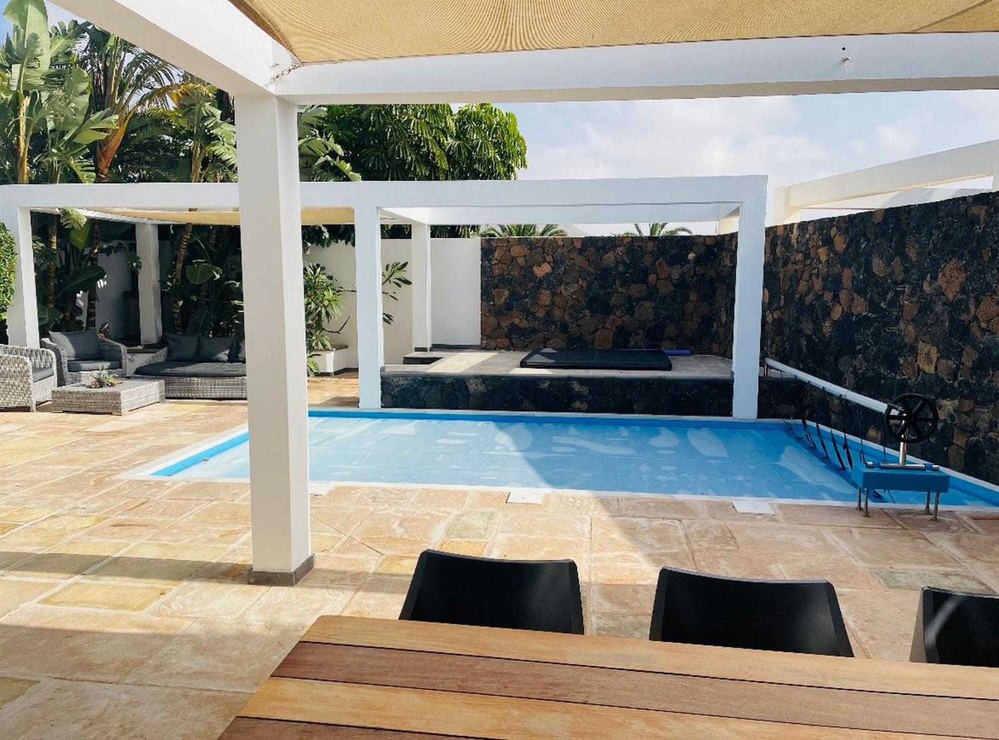 Casa Paloma With Heated Pool In El Roque Villa Cotillo Dış mekan fotoğraf